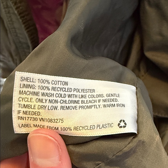 Universal Thread Olive Utility Jacket - Picture 4 of 4